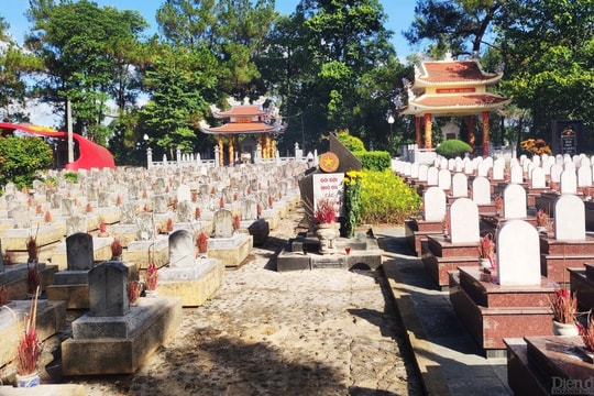 Rưng rưng tháng bảy tri ân ở Quảng Trị