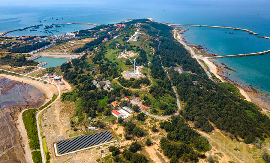 Năng lượng sạch thắp sáng đảo tiền tiêu Bạch Long Vĩ