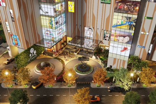 The Diamond Residence - nơi tôn vinh đẳng cấp sống thượng lưu