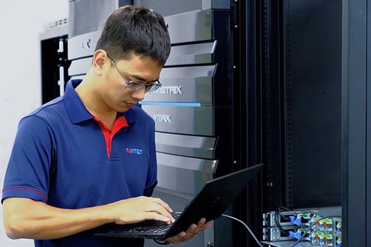 NT&T nhà cung cấp dịch vụ hỗ trợ các hệ thống lưu trữ tầm cao duy nhất của Dell Technologies