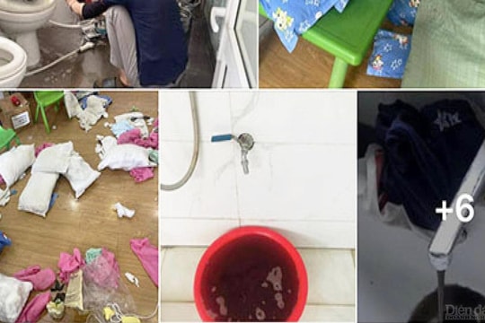 Rộ thông tin một trường mầm non ở Nghệ An bị “tố” mất vệ sinh