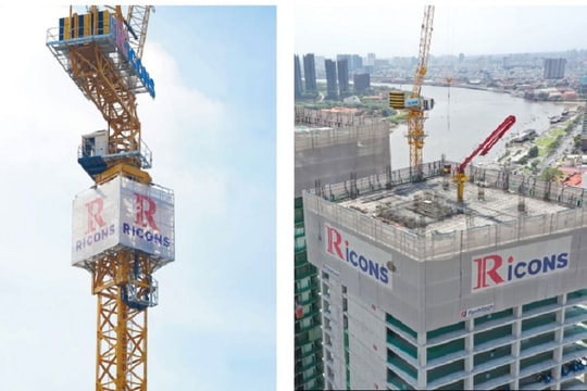 Ricons: "Chúng tôi đã không nhận được phản hồi thiện chí từ Coteccons"