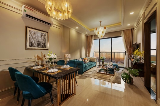 Tận hưởng chuẩn sống “3 trong 1” tại căn hộ 2 phòng ngủ Hanoi Melody Residences