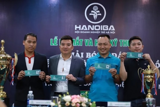 Giải bóng đá Doanh nghiệp trẻ Hà Nội mở rộng “Vì Cộng Đồng” 2023