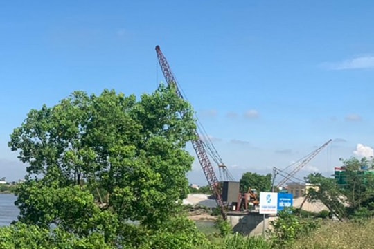 Thái Bình: Quyết liệt giải tỏa vi phạm hành lang đê điều