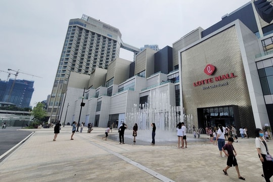 Bất động sản bản lẻ Hà Nội "chuyển mình"