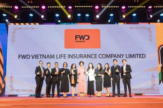 FWD Việt Nam được trao tặng 3 giải thưởng danh giá về nhân sự khu vực châu Á