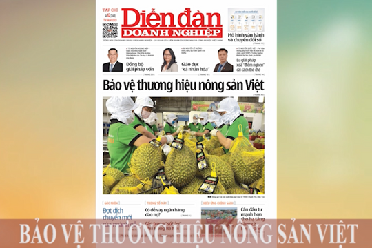 ĐIỂM BÁO NGÀY 04/08: Bảo vệ thương hiệu nông sản Việt