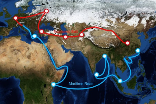 Trung Quốc "bắt tay" các nước châu Phi hồi sinh sáng kiến BRI