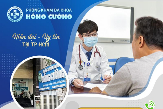 Phòng khám đa khoa Hồng Cường 87-89 Thành Thái