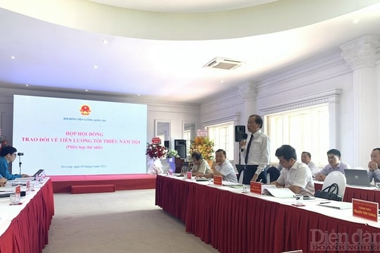 Lương tối thiểu vùng 2024: Tính toán thời điểm điều chỉnh phù hợp để "cấp oxy" cho doanh nghiệp