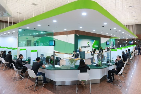 Vietcombank giảm tới 0,5%/năm lãi suất cho vay
