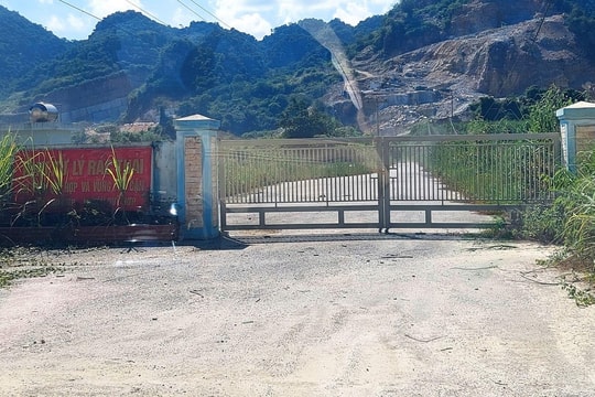 Các dự án xử lý môi trường ở Nghệ An - Bài 1: Công trình hàng chục tỷ xây xong rồi “án binh bất động”