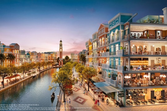 Mega Grand World Hà Nội - địa điểm lý tưởng cho mô hình kinh doanh franchise hiệu quả