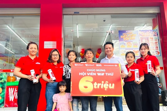 Cán mốc 6 triệu Hội viên WIN, WinMart tưng bừng ưu đãi