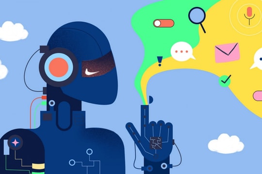 Dùng AI làm tiếp thị: Kẻ khen người chê