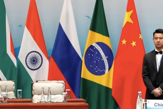 BRICS - đối trọng thách thức lớn với Mỹ và phương Tây