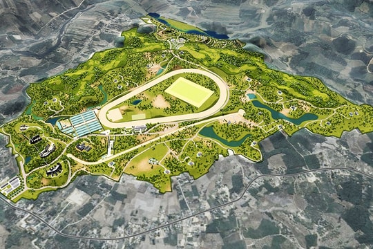 Số phận dự án trường đua ngựa Thiên Mã – Mađagui ở Lâm Đồng