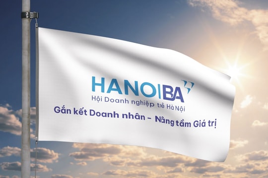 Ra mắt Bộ nhận diện mới của Hội Doanh nghiệp trẻ Hà Nội