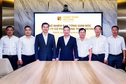 HĐQT Hưng Thịnh Incons bổ nhiệm Tổng Giám đốc mới