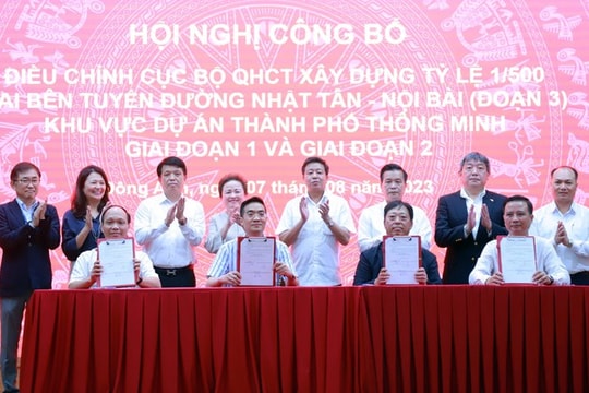 Khởi công dự án thành phố thông minh Bắc Sông Hồng trong năm nay