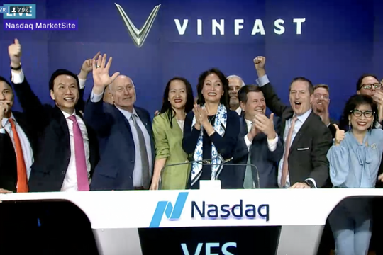Vốn hóa cổ phiếu VIC tăng mạnh đạt gần 12 tỷ USD