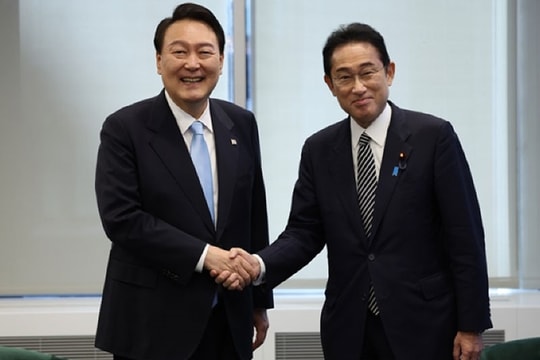 Thách thức mới với liên minh Mỹ - Nhật Bản - Hàn Quốc