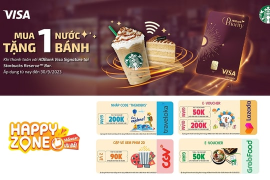 Thẻ Tín Dụng HDBank Priority - Tinh Tú Phương Đông: Ưu đãi ngập tràn cho khách hàng đặc biệt