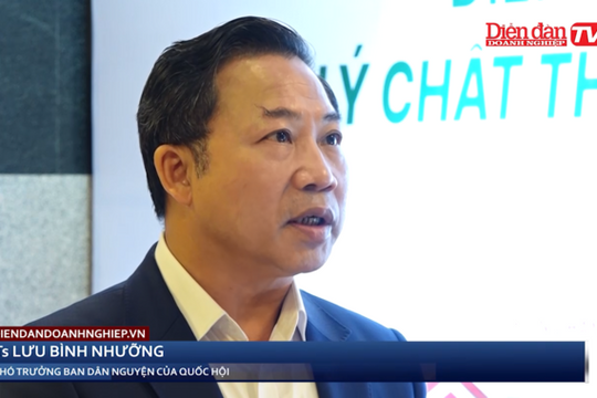 Nâng cao ý thức doanh nghiệp để giảm áp lực về môi trường