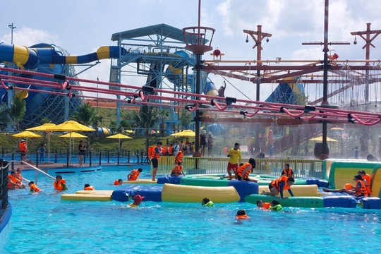 NovaWorld Phan Thiet đón hàng chục ngàn lượt khách mỗi ngày nhờ hệ tiện ích Stay – Play “đỉnh”