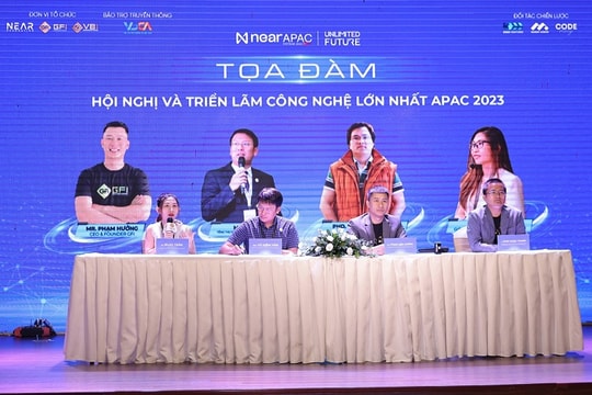NEAR APAC 2023: Dự kiến thu hút hơn 8.000 người, 50 quỹ đầu tư tham dự