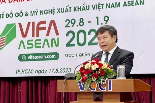 VIFA ASEAN 2023: Cơ hội để các doanh nghiệp tìm kiếm đơn hàng, mở rộng thị trường