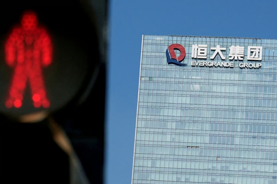 Chi nhánh Evergrande đệ đơn phá sản tại Mỹ