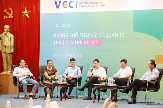 Cần khung khổ pháp lý rõ ràng cho thuốc lá thế hệ mới