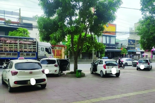 “Taxi dù đại náo” Nghệ An
