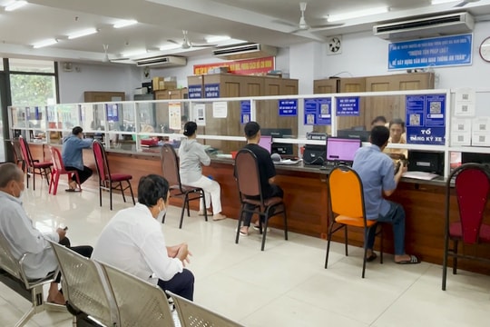 Cần đồng bộ hoá tài khoản định danh điện tử VNeID