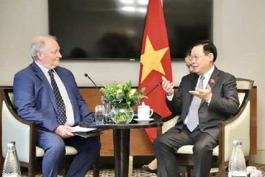 “Rộng cửa” hợp tác thương mại Việt Nam -  Anh