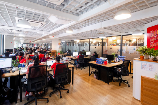 Coworking space - mô hình văn phòng năng động ngày càng được lựa chọn