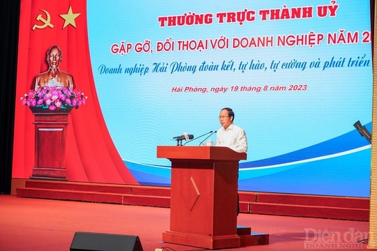 Hải Phòng: Cần quan tâm thực chất, hiệu quả, có trách nhiệm đối với doanh nghiệp