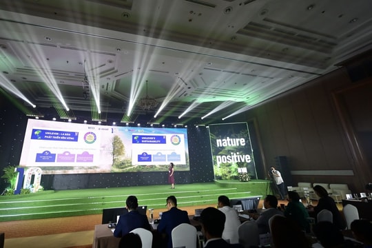 Phó Thủ tướng Trần Hồng Hà “đặt hàng” VCCI bộ chỉ số chuyển đổi xanh