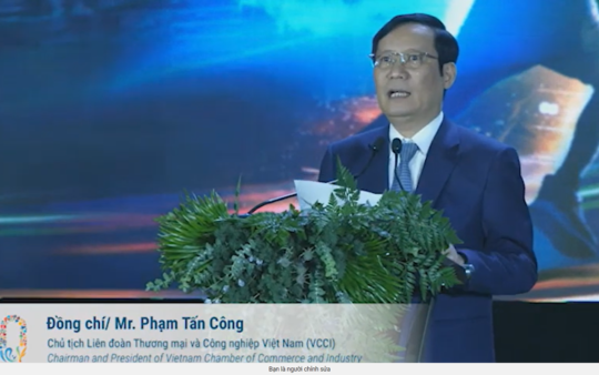 VCSF 2023: “Cuộc đua xanh toàn cầu: Từ chiến lược đến thực hành kinh doanh bền vững”