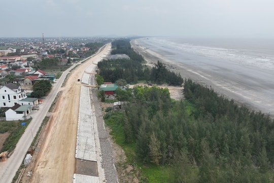"Điểm nhấn" nào để Nghệ An phát triển kinh tế biển?