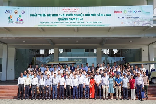 Sắp khai mạc Diễn đàn cấp cao: Phát triển hệ sinh thái khởi nghiệp đổi mới sáng tạo Quảng Nam 2023