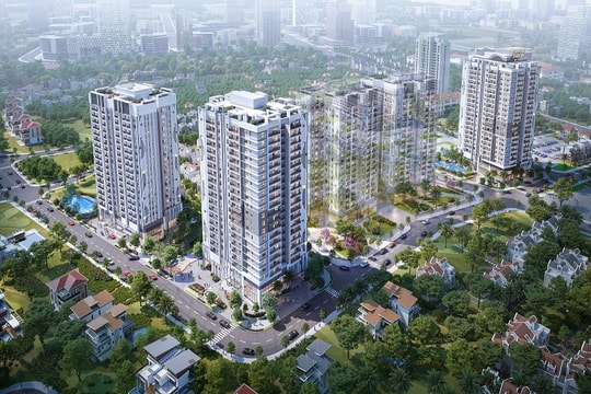 BerRiver Jardin – Tổ hợp căn hộ cao cấp đang được chào đón tại quận Long Biên