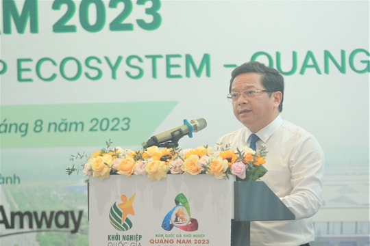 KHỞI NGHIỆP QUẢNG NAM: Cần hoàn thiện chính sách hỗ trợ khởi nghiệp đổi mới sáng tạo