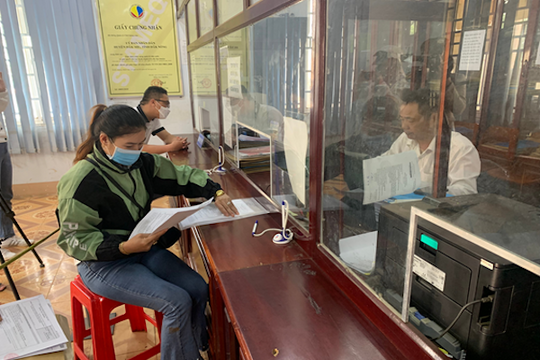 Đắk Nông lấy CCHC làm "thước đo" phục vụ người dân, doanh nghiệp