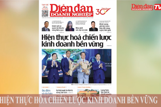 ĐIỂM BÁO NGÀY 25/08: Hiện thực hoá chiến lược kinh doanh bền vững