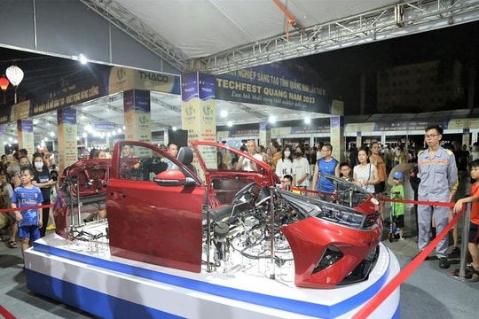 “Thổi bùng” đam mê khởi nghiệp ở Quảng Nam