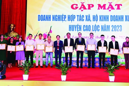 Huyện Cao Lộc (Lạng Sơn):  Điểm đầu tư hấp dẫn