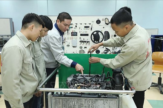 Lạng Sơn: Chú trọng nâng cao chỉ số đào tạo lao động